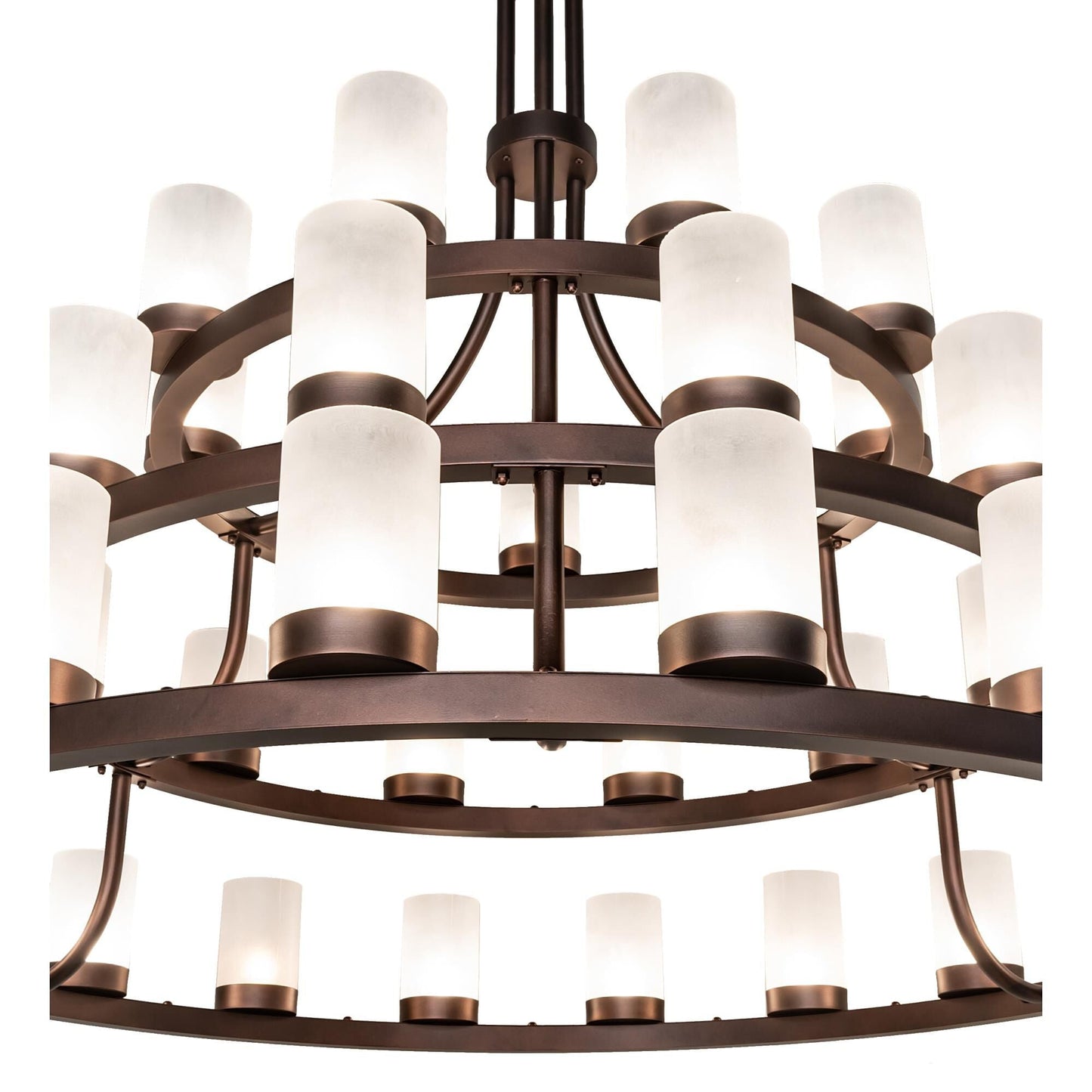 Meyda Lighting Loxley 72 Inch 39 Light Chandelier Cp779847