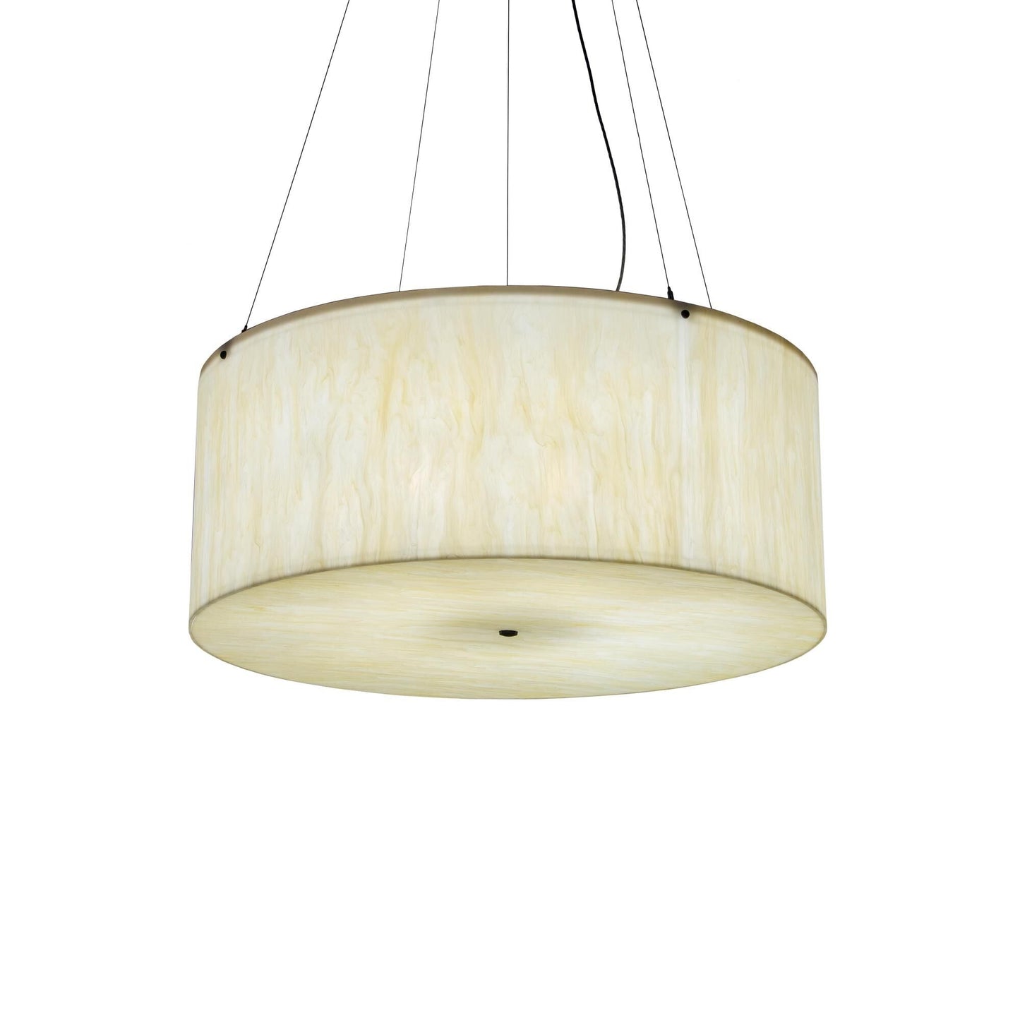 Meyda Lighting Cilindro 48 Inch 8 Light Semi Flush Mount Cp746142