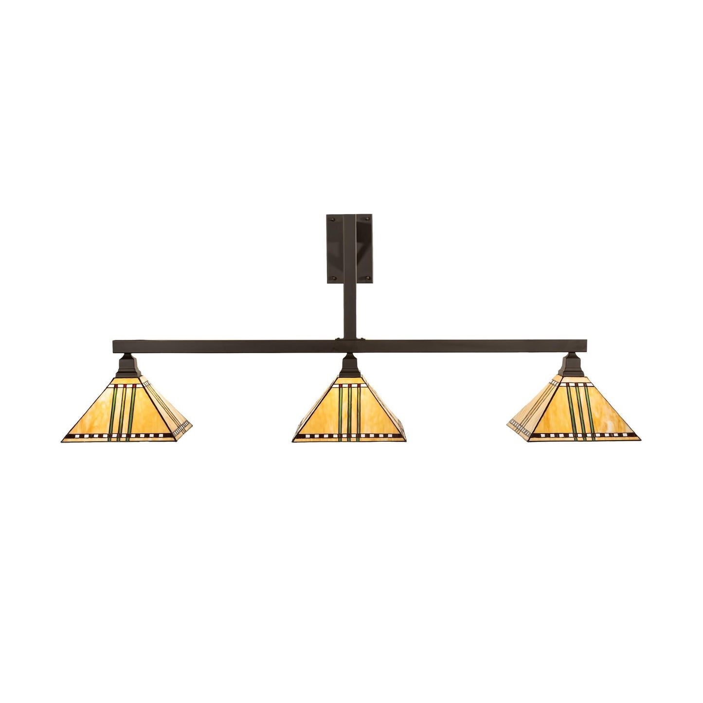 Meyda Lighting Prairie Corn 64 Inch 3 Light Bath Vanity Light Cp780365
