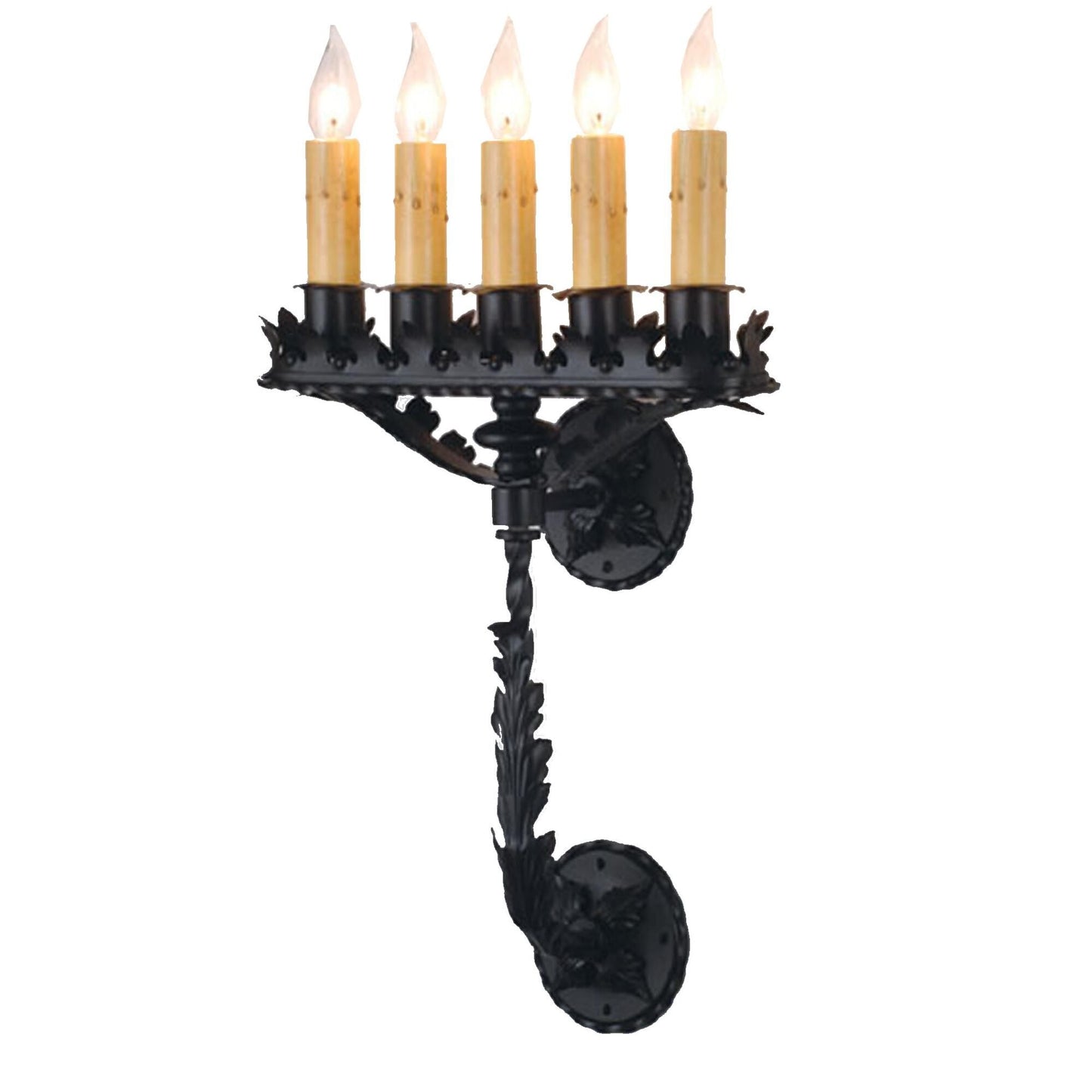 Meyda Lighting Victorian Theatre 22 Inch Wall Sconce Cp119698