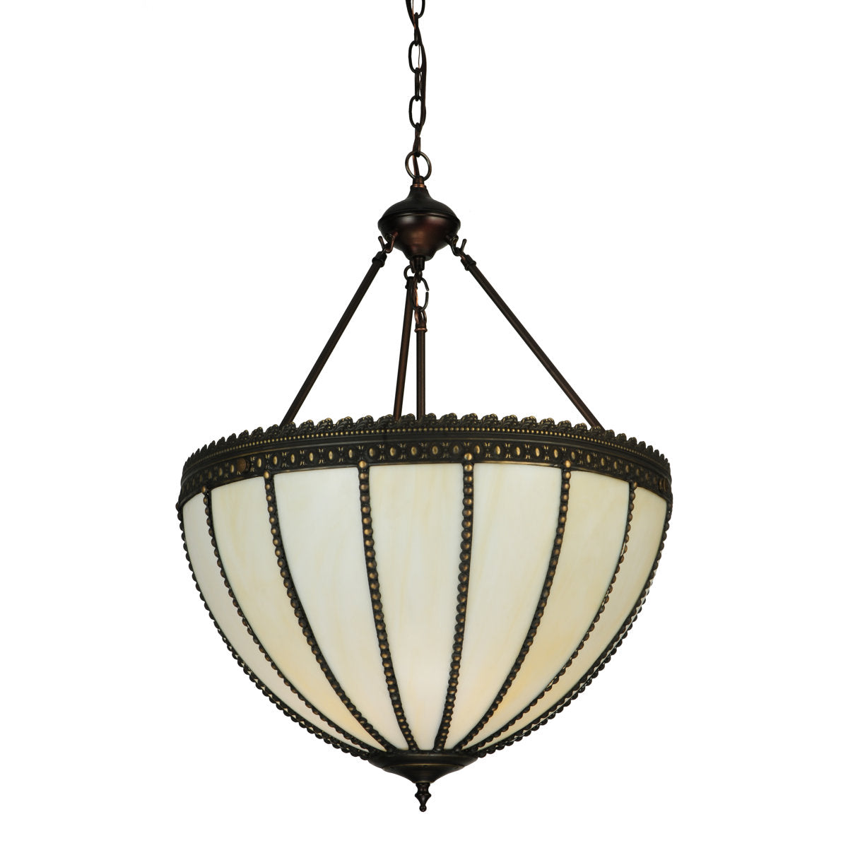 Meyda Tiffany & Stained Glass 3 - Light Chandelier