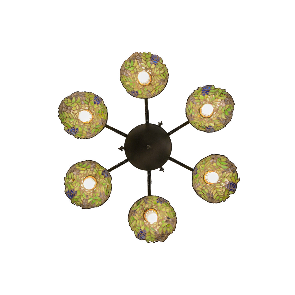 Meyda Tiffany & Stained Glass 6 - Light Chandelier