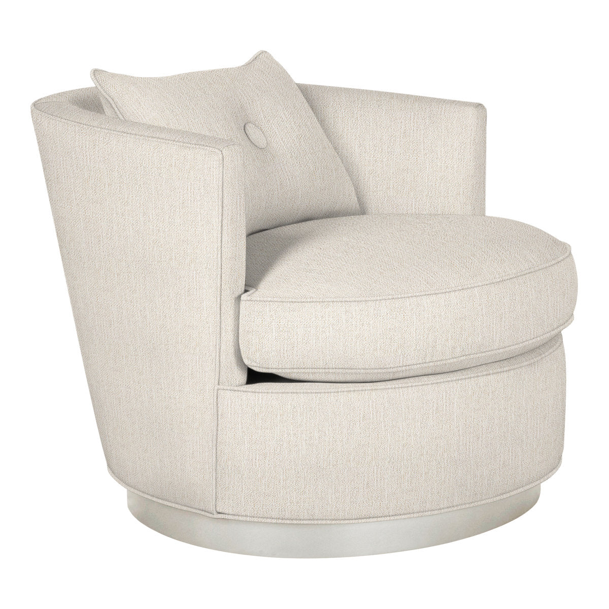 Michael Weiss 34" Bernadette Swivel Chair