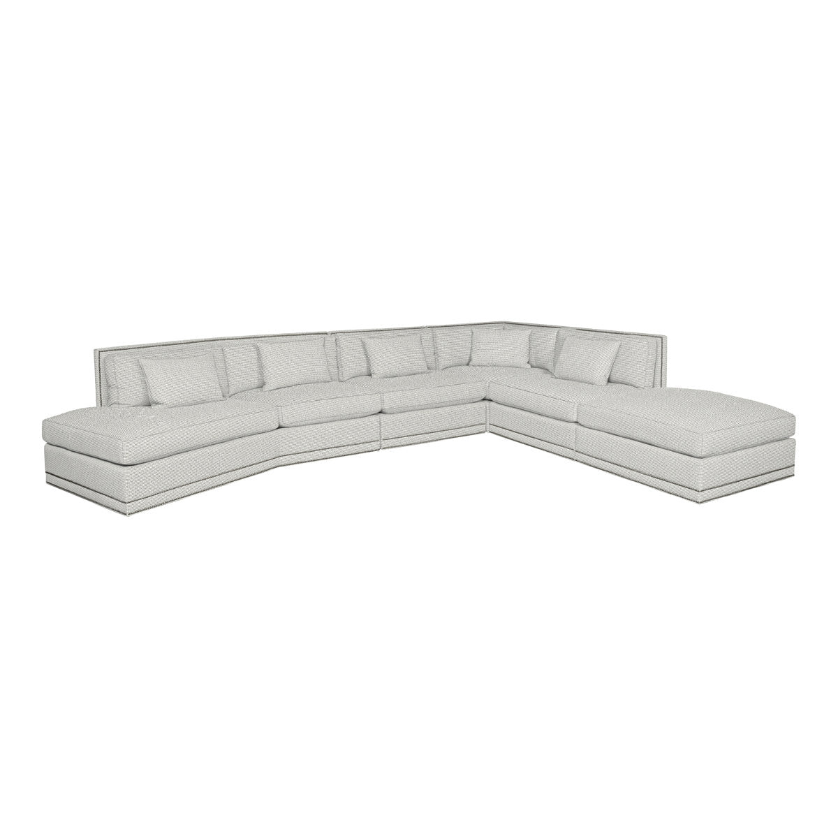 Michael Weiss 6-Piece Steadman II Sectional