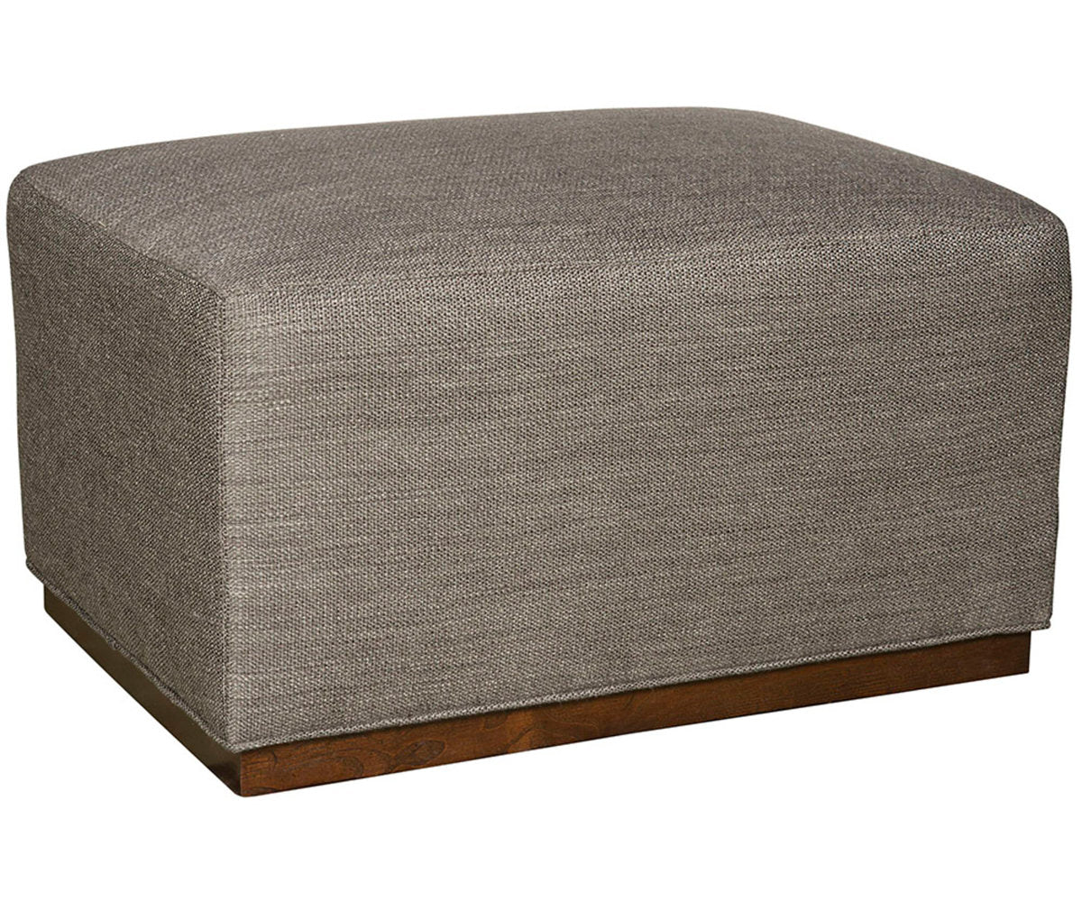 Michael Weiss Donovan 28" Wide Rectangle Cocktail Ottoman