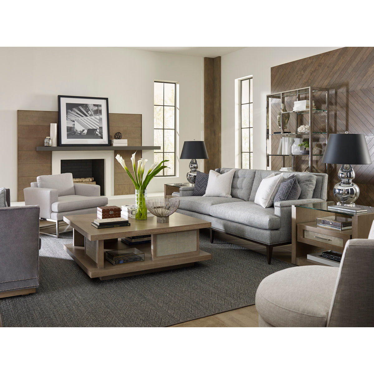 Michael Weiss Kip Upholstered Armchair