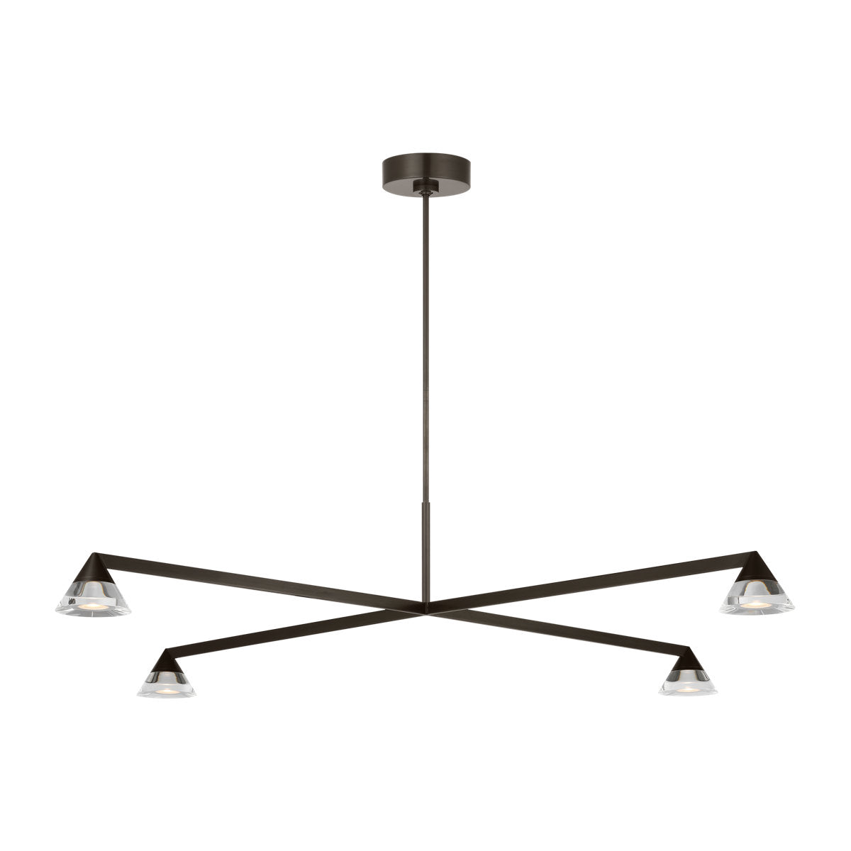 Midrand 4 - Light LED Chandelier