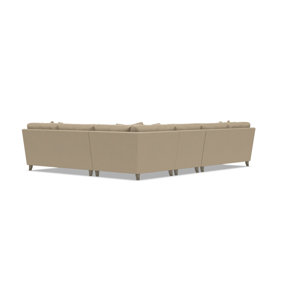 Mila 4-Piece Fabric Sectional