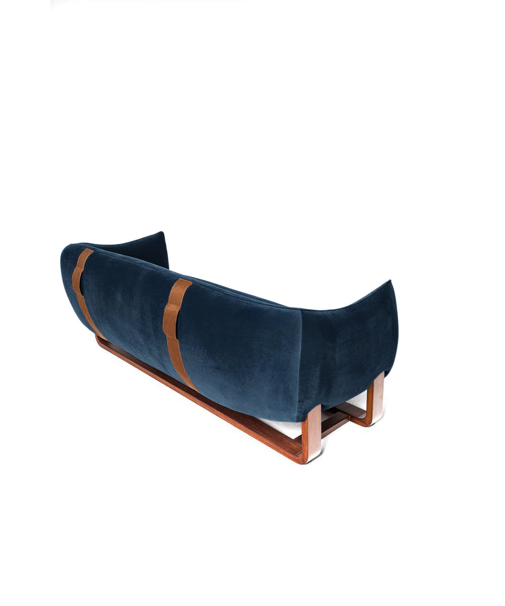 Milo Velvet Sofa