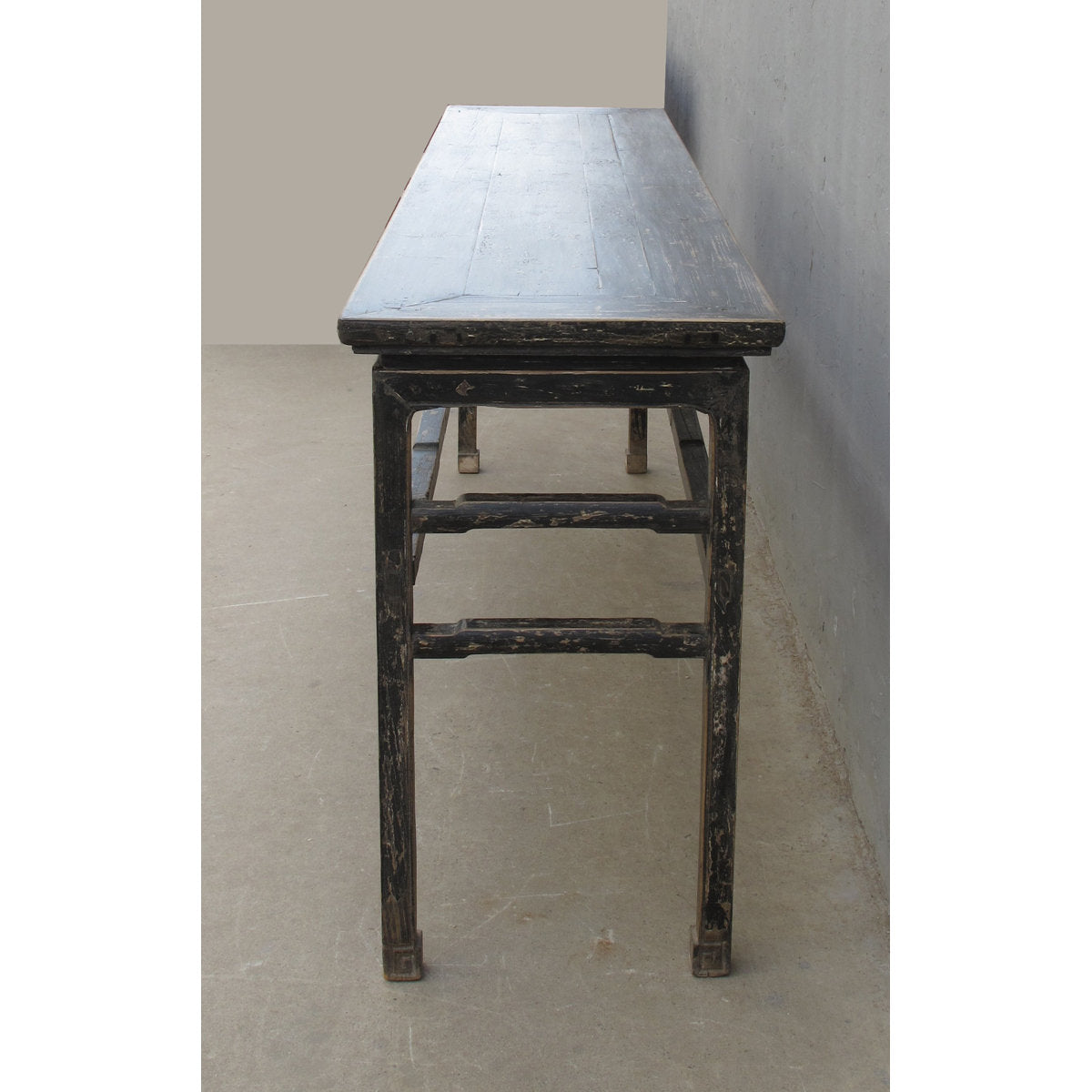 MingQing 89.4'' W Solid Wood Console Table
