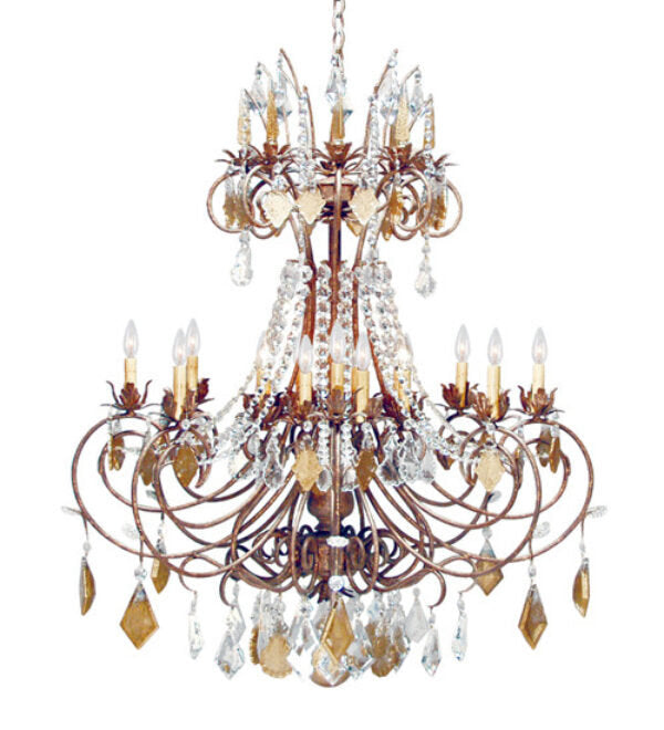 Minuet 16 - Light Chandelier