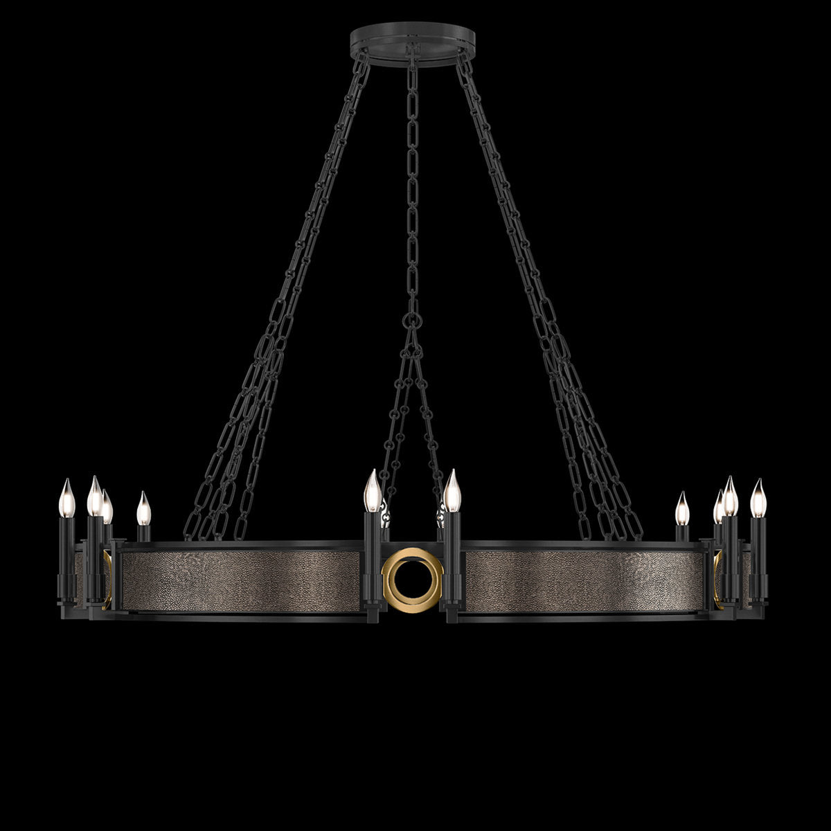 Mirage 12 - Light Chandelier