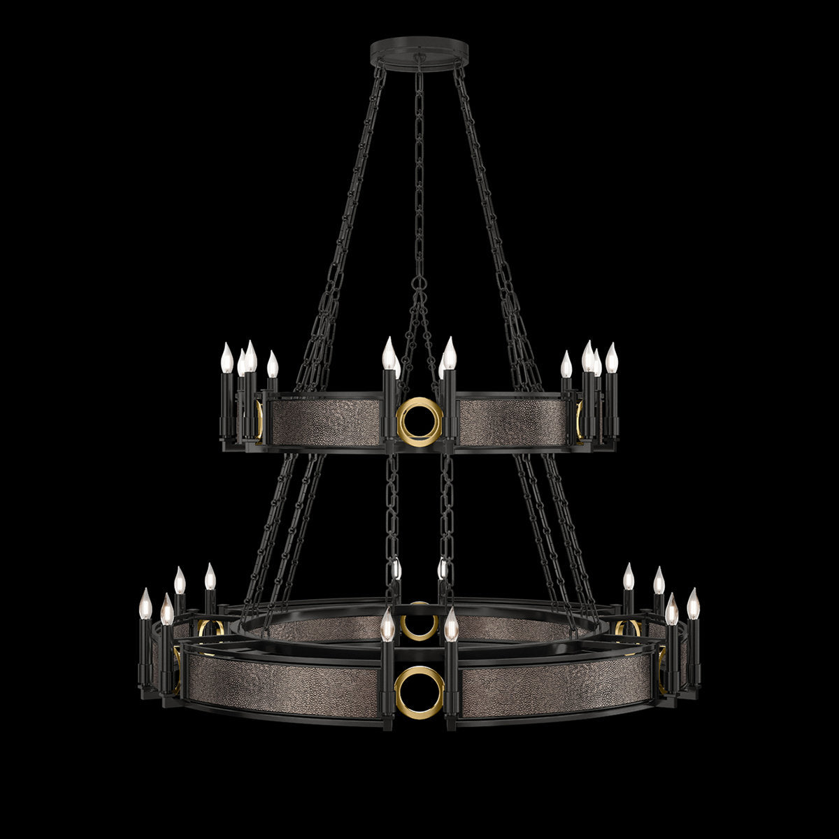 Mirage 24 - Light Chandelier