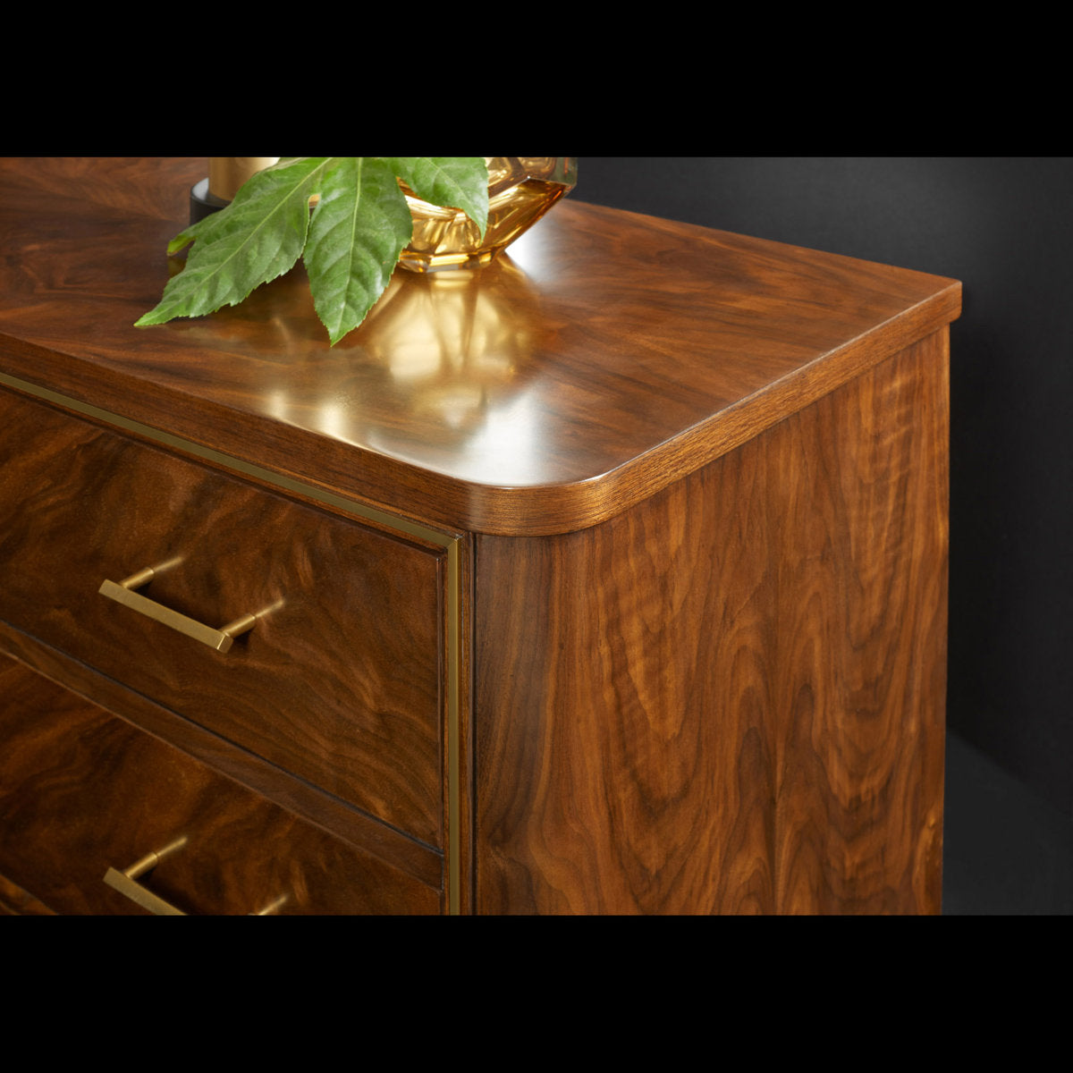 Modern History 3 - Drawer Nightstand