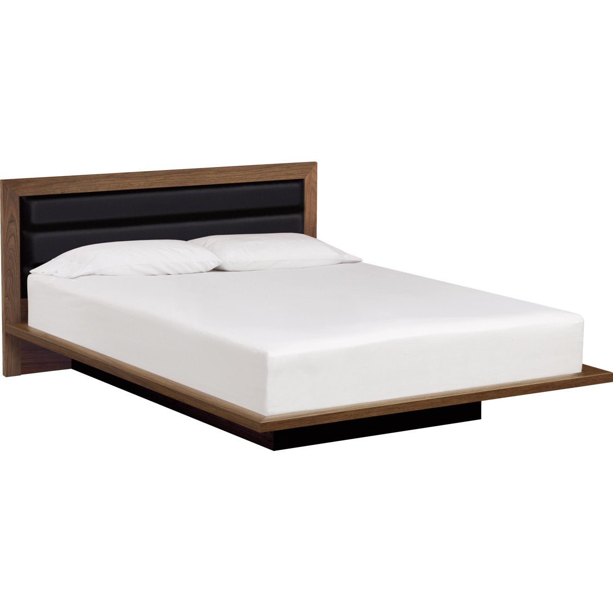 Moduluxe Leather Bed