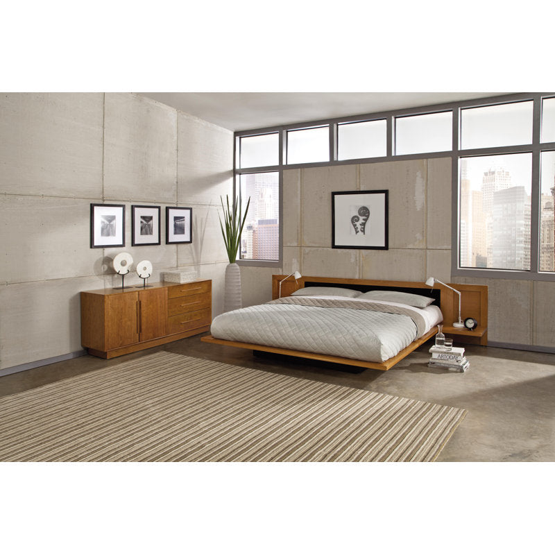 Moduluxe Upholstered Bed