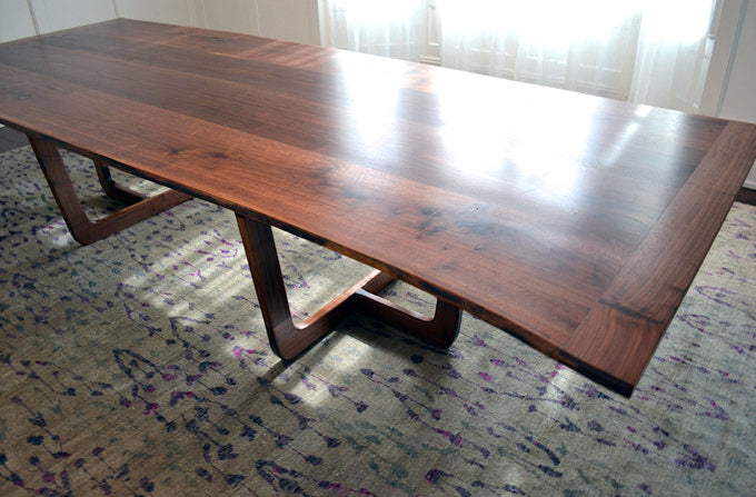 Mollino Solid Wood Dining Table