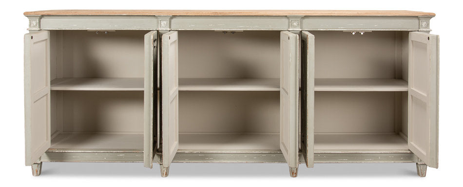 Monarda 96'' W Solid Wood Sideboard