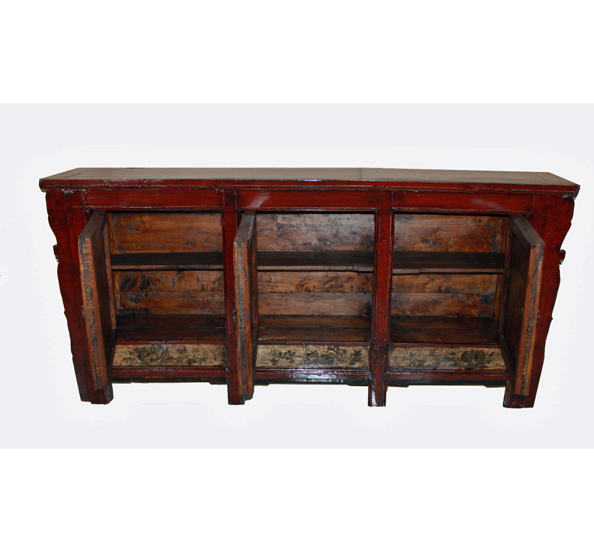 Mongolia 81.5'' W Solid Wood Sideboard