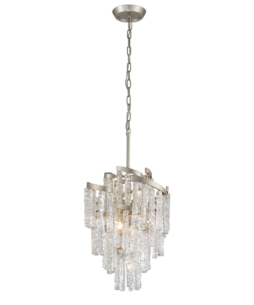 Mont Blanc 7 - Light Unique/Statement Tiered Chandelier