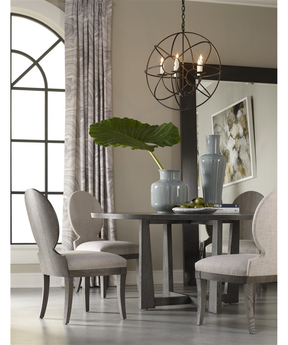 Monterrey Round Solid Oak Dining Table
