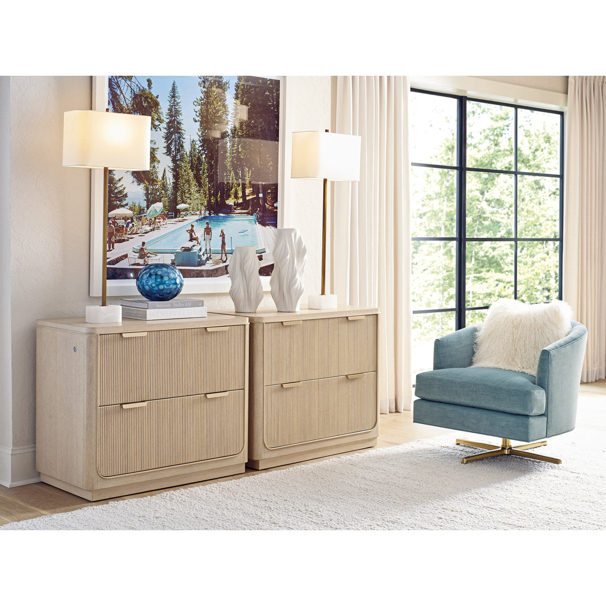 Montreux File Chest