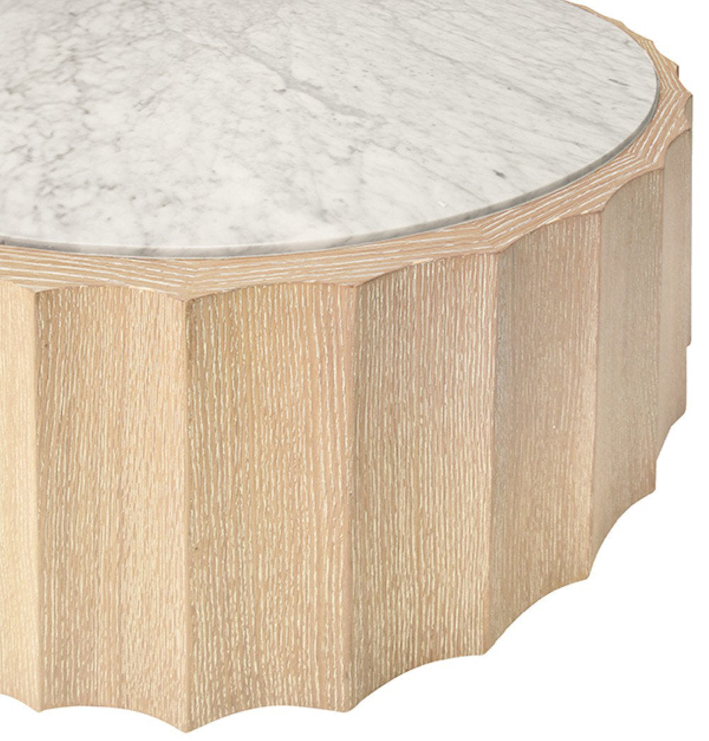 Moore Marble Coffee Table