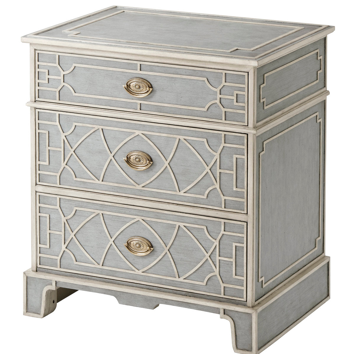 Morning 3 - Drawer Solid Wood Nightstand