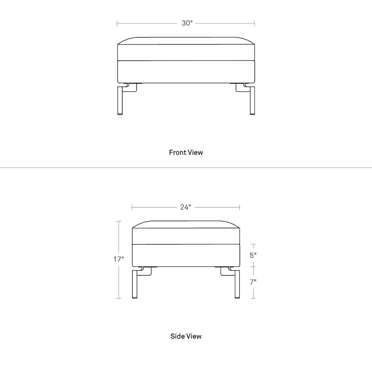New Standard Ottoman
