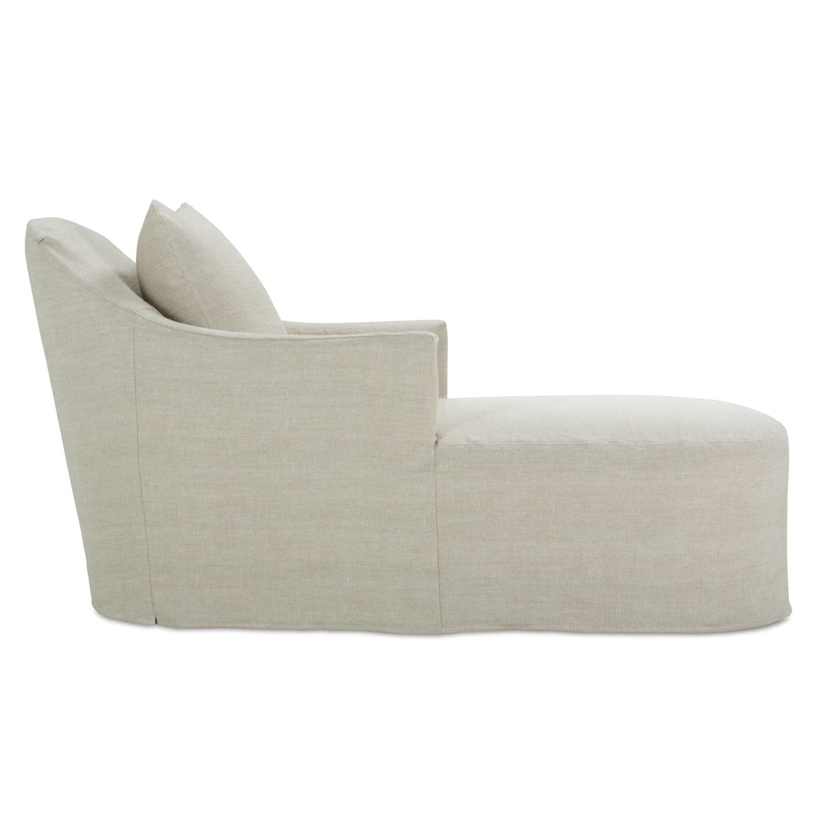 Noel Slipcovered Chaise