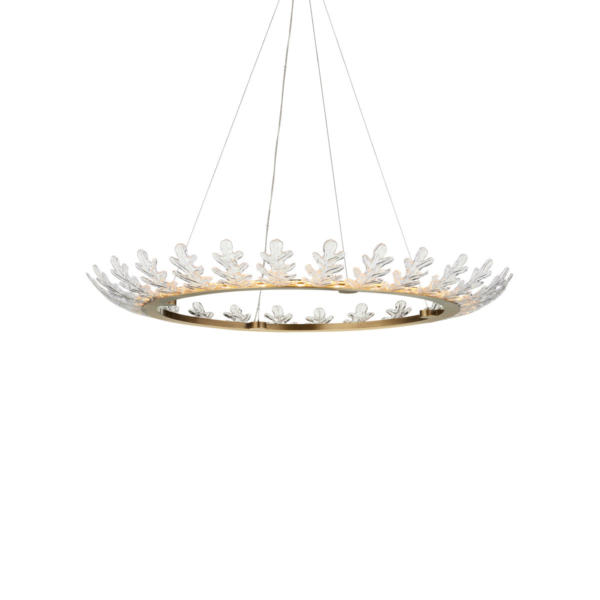 Oakwreath 1 - Light LED Chandelier