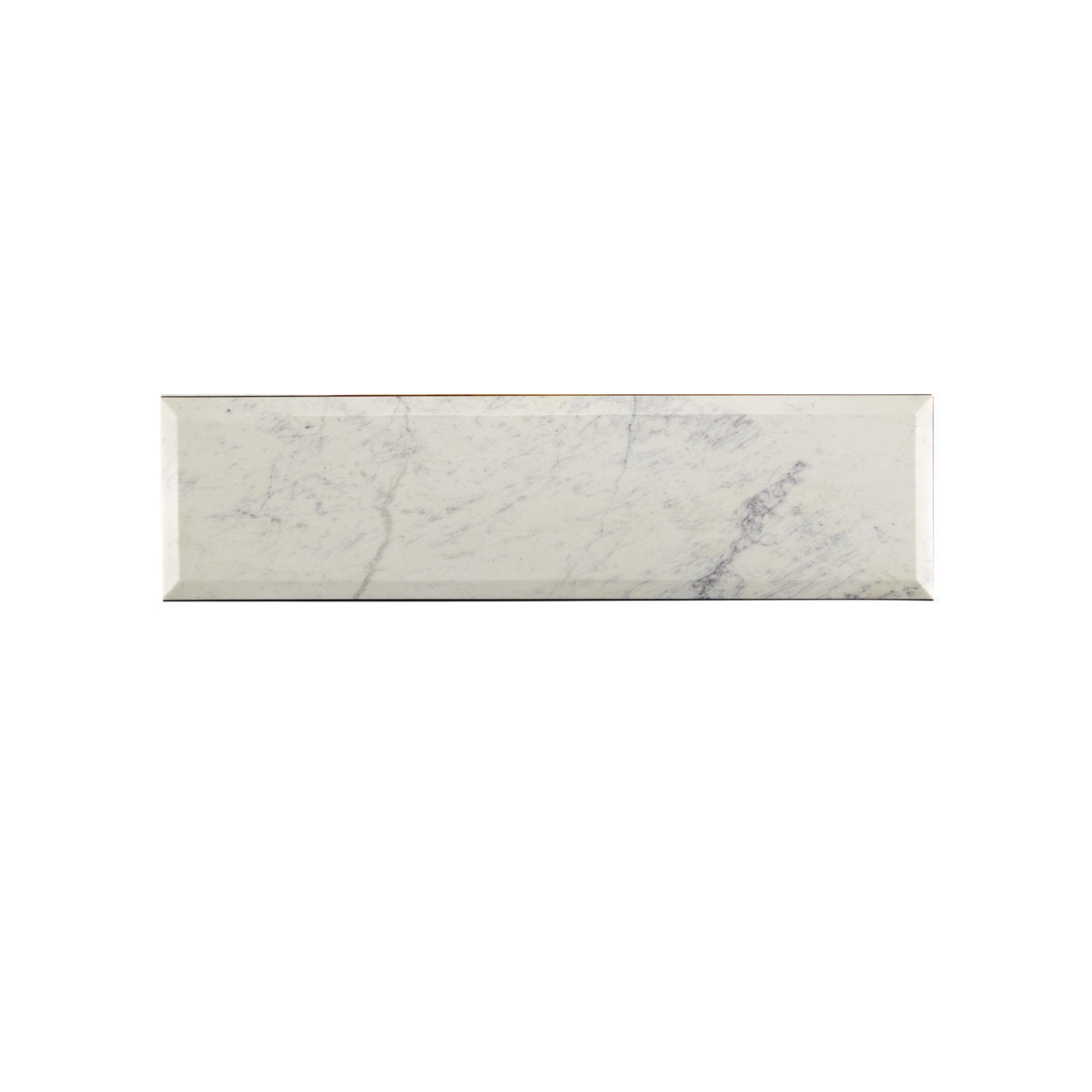 Oblique 60'' W Marble Console Table