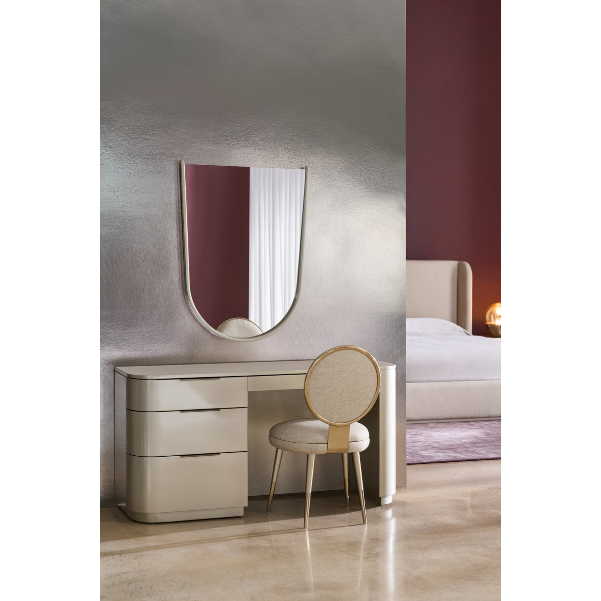 Oblique Bed