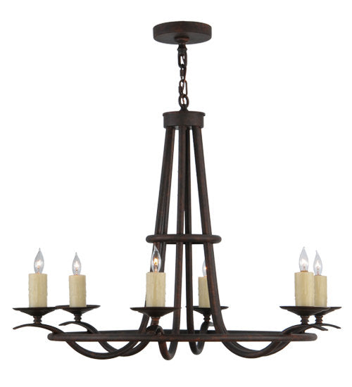 Octavia 6 - Light Chandelier
