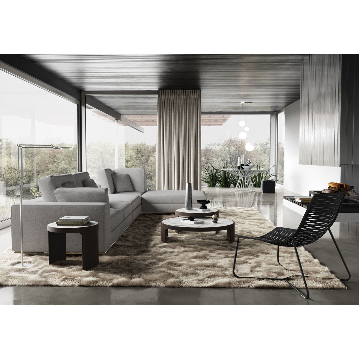 Oliver Solid Wood Nesting Coffee Table