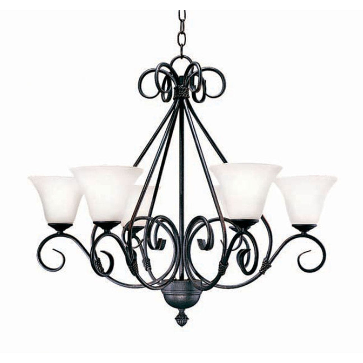 Olivia 6 - Light Chandelier