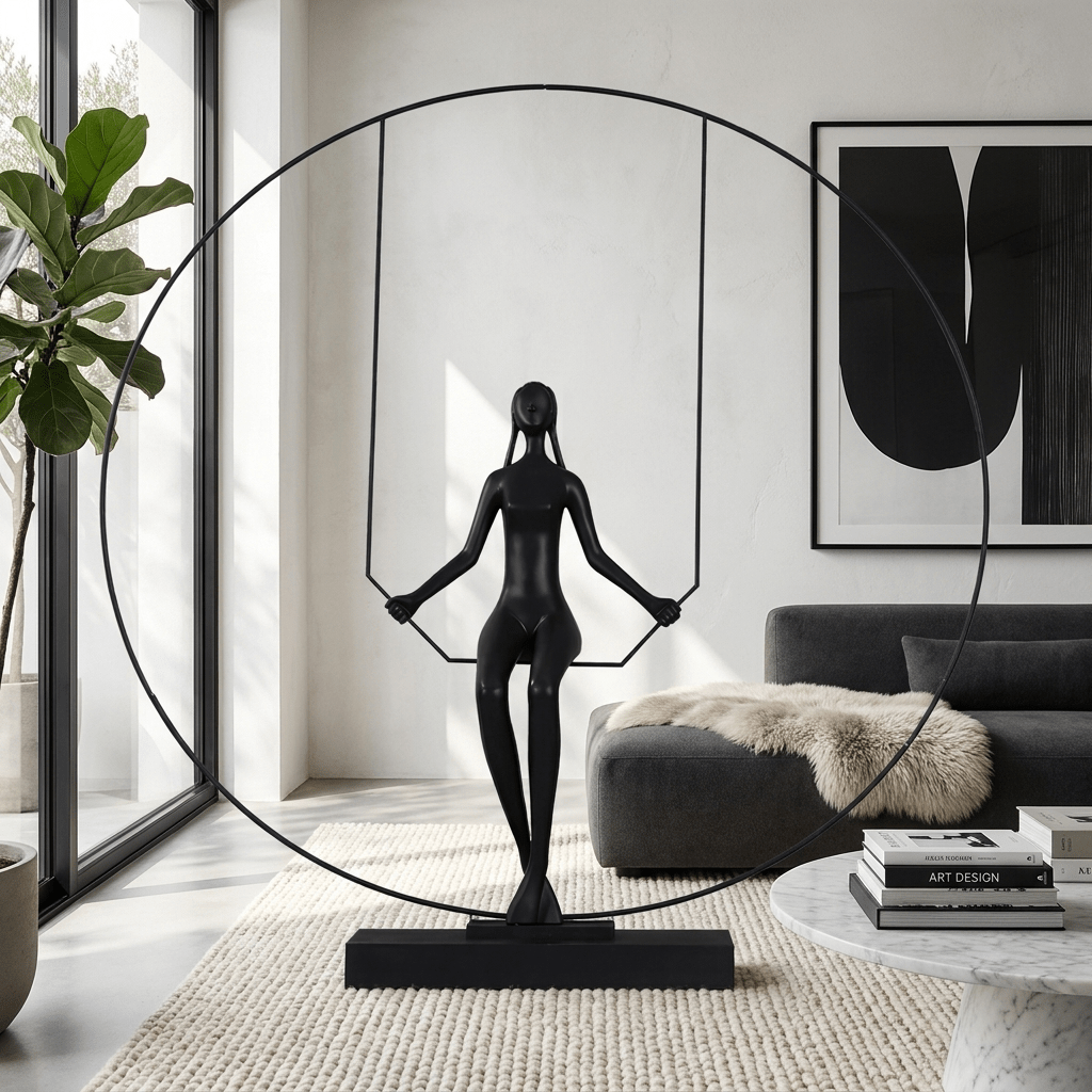 Orbit Swing Sculpture