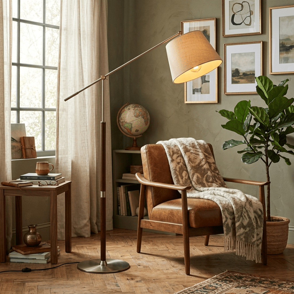 Orion Adjustable Floor Lamp
