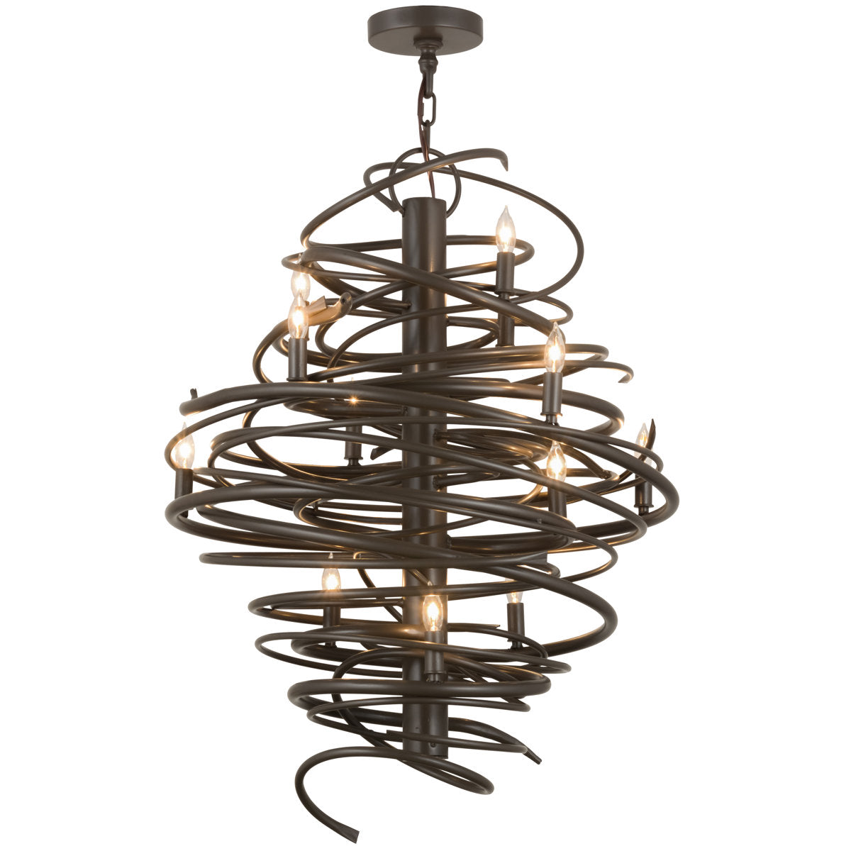 Ossipee 12 - Light Chandelier