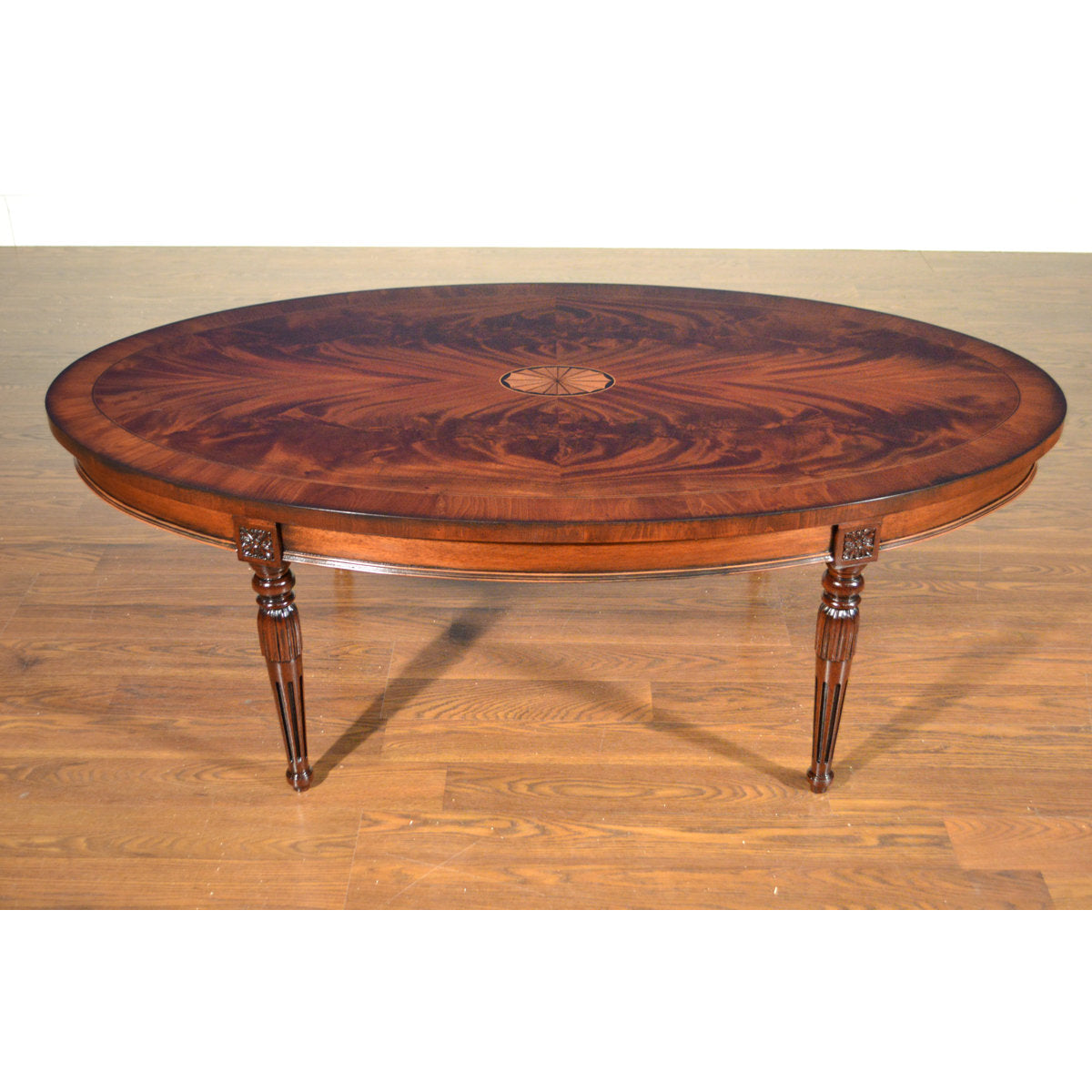 Oval Cocktail Table