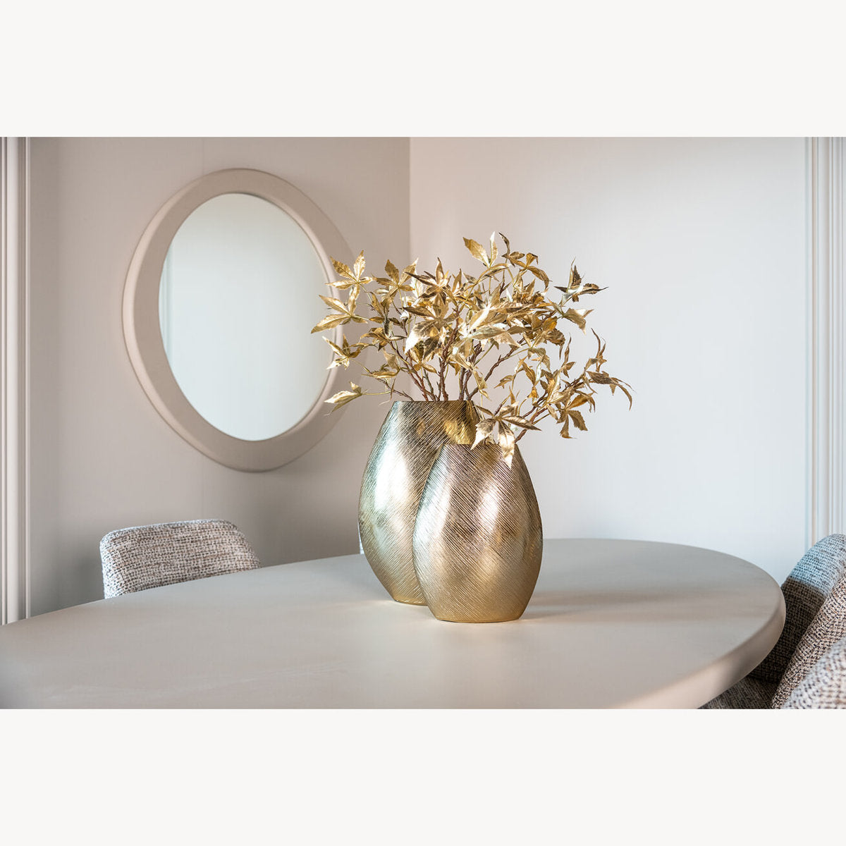 Oval Dining Table