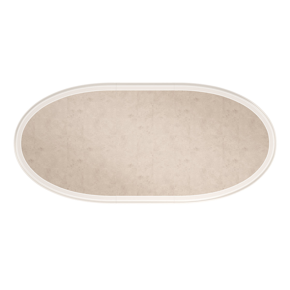 Oval Solid Wood Dining Table