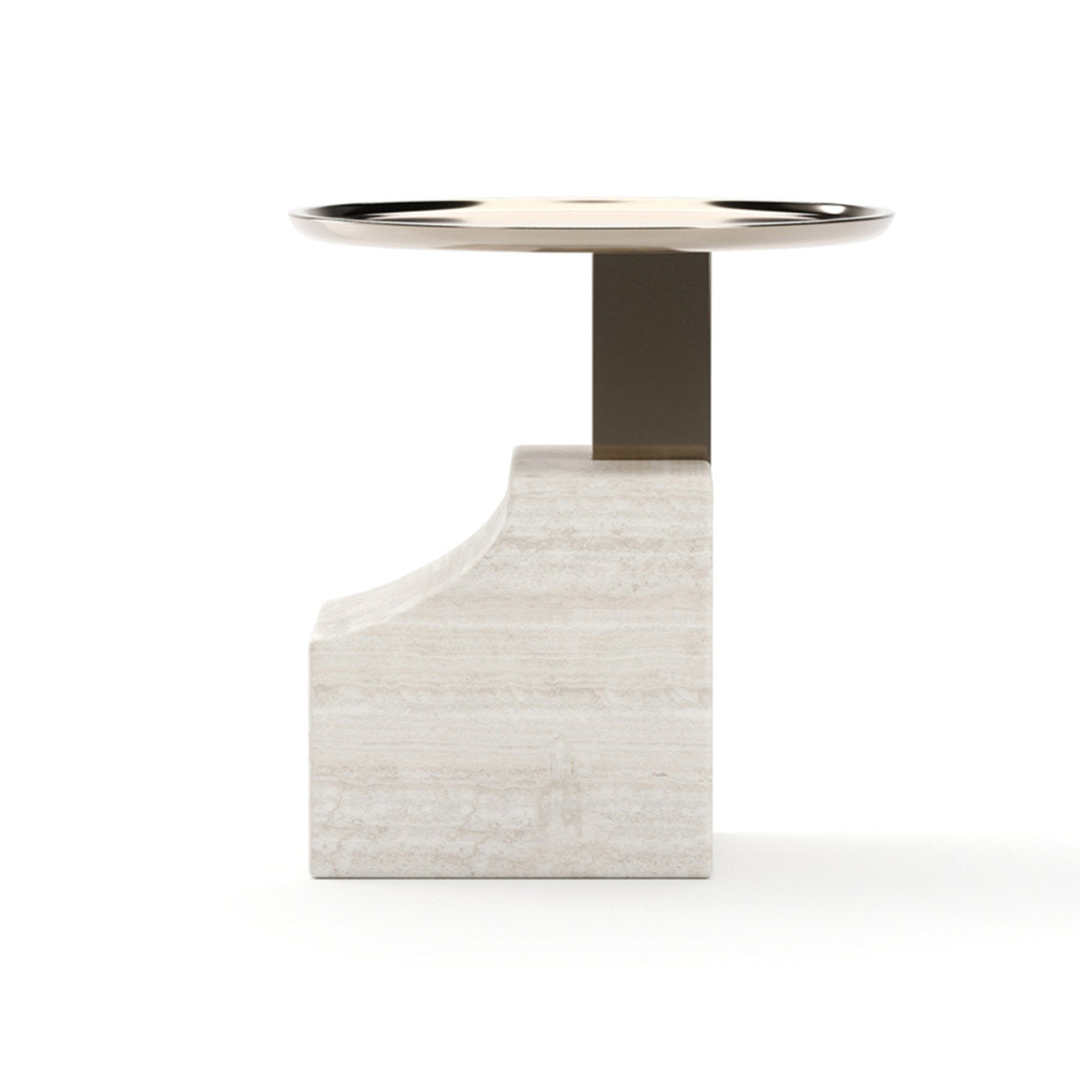 Overlap End Table