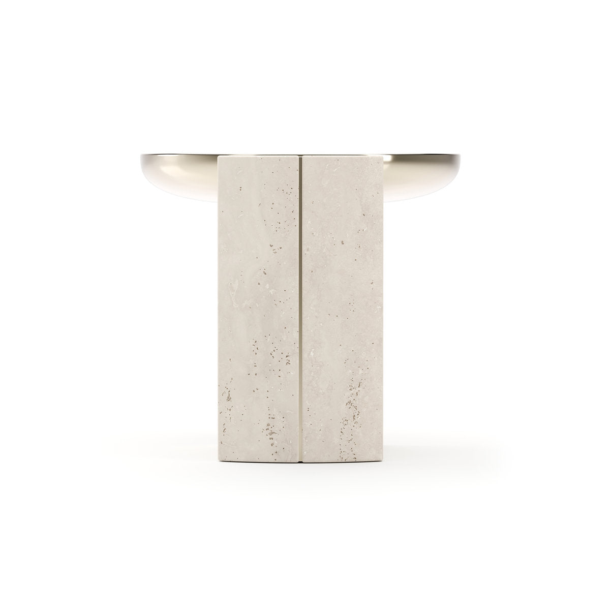 Overlap End Table
