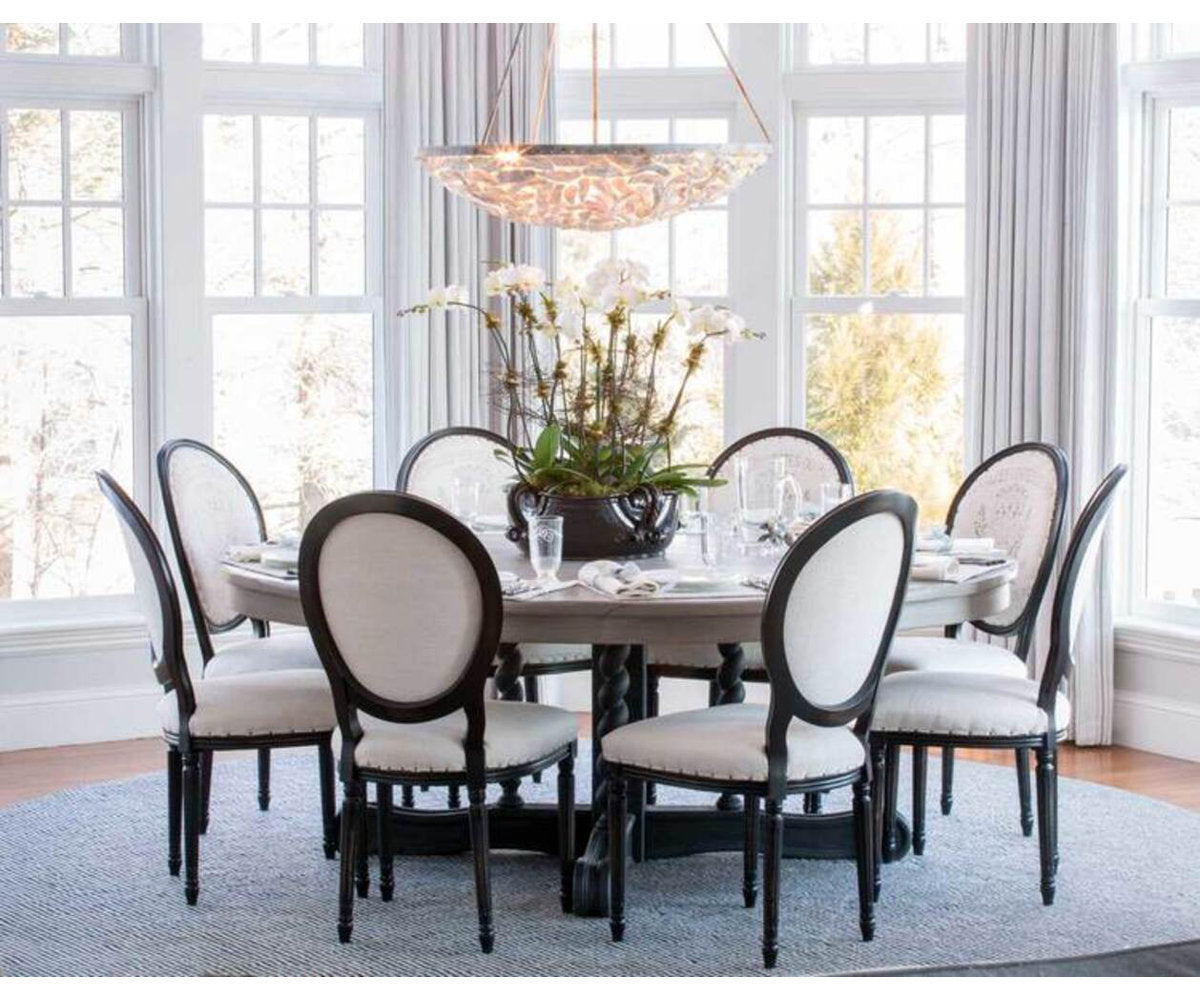 Oyster Shell 6 - Light Chandelier