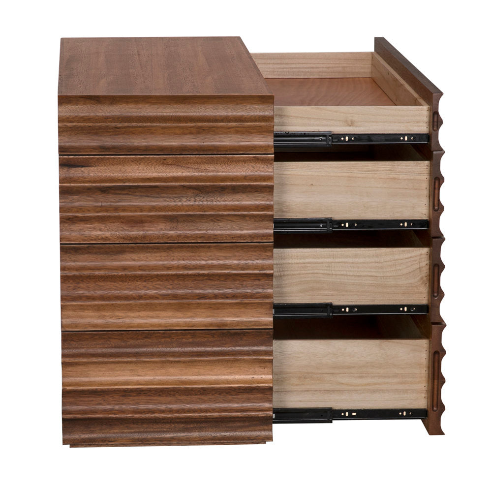Pacelli Solid Wood Accent Chest