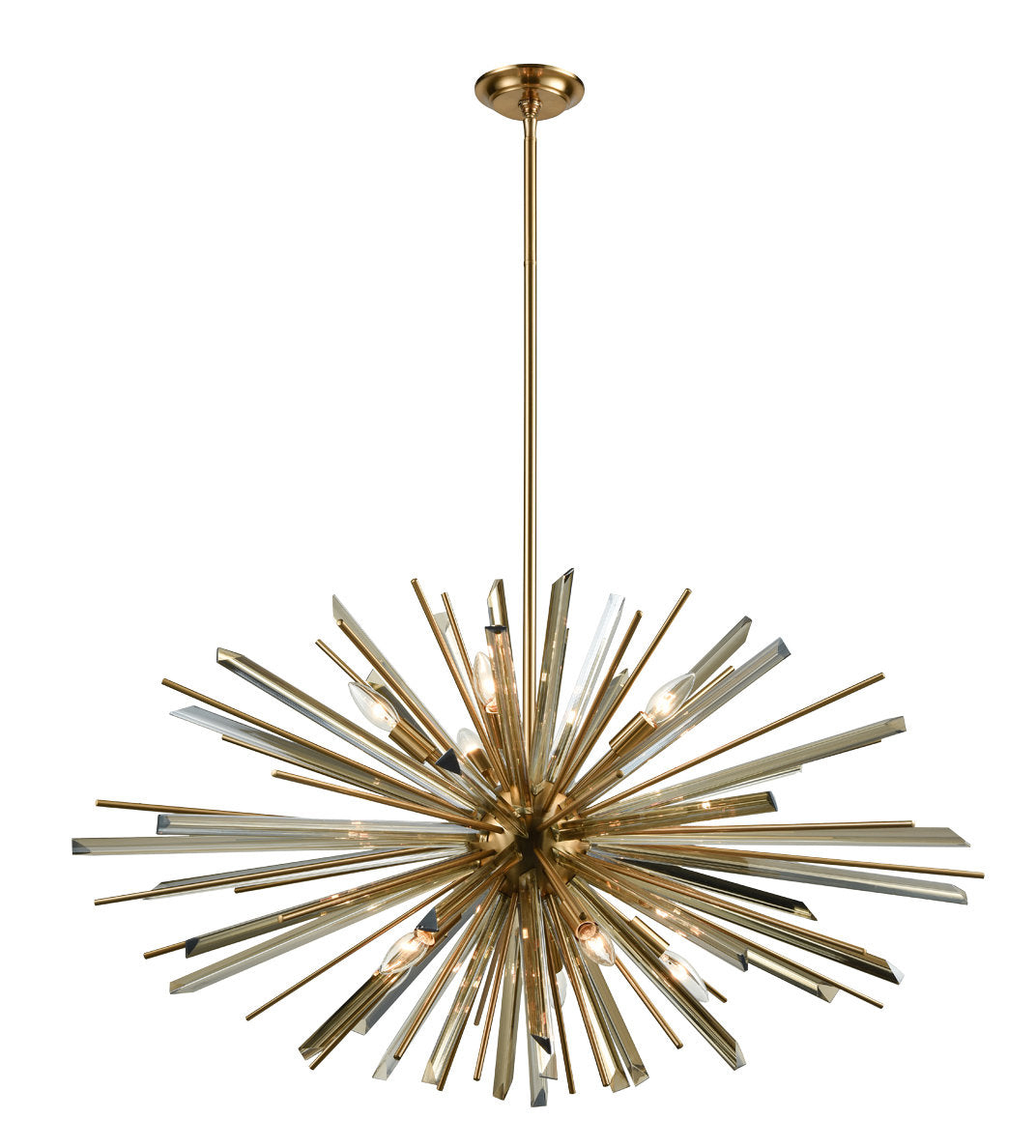 Palisades 10-Light Sputnik Chandelier