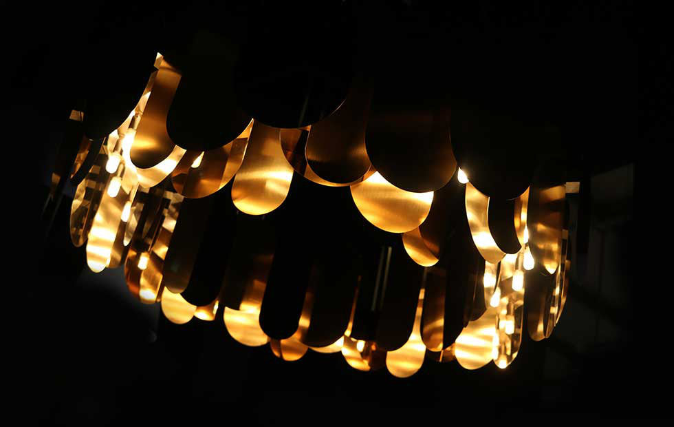 Panel LED Chandelier