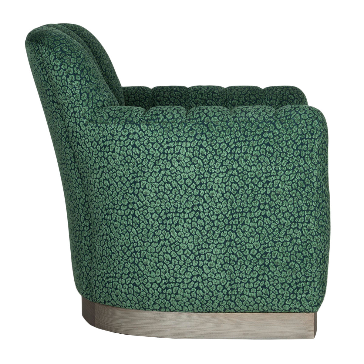 Paris Swivel Channel Back Chair