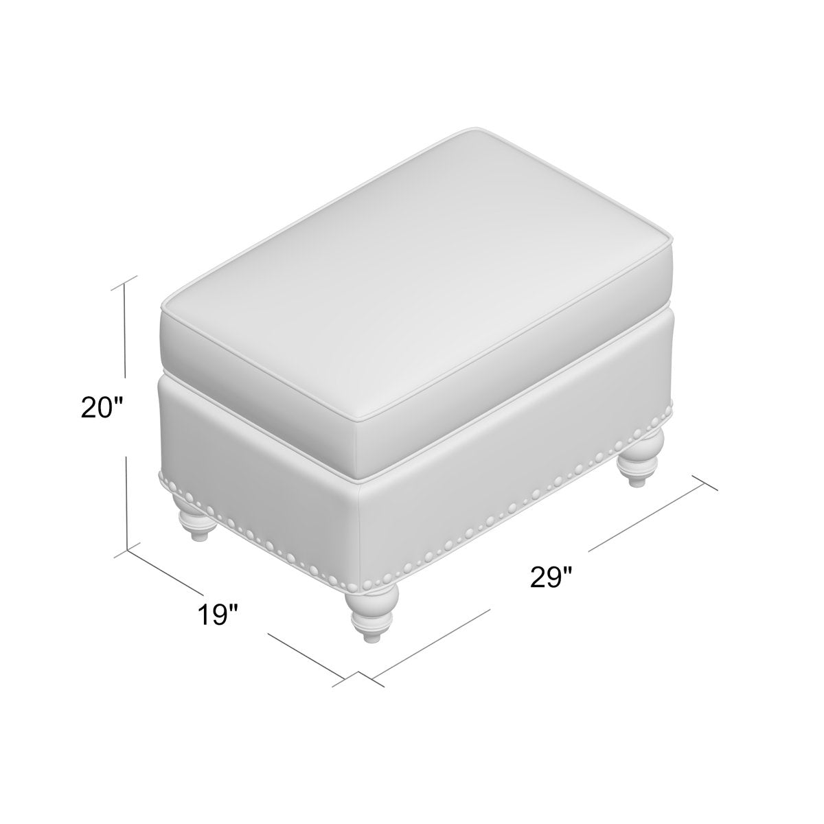 Parkdale Ottoman